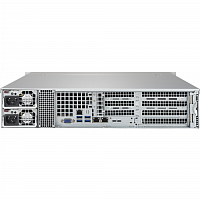 Платформа Supermicro 2U SYS-6029P-WTR, Два процессора Intel Xeon Scalable, DDR4, 8x3,5" HDD SATA, 2x1000Base-T в Максэлектро