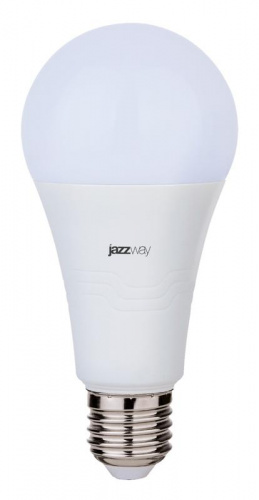 Лампа светодиодная PLED-SP 25Вт A65 5000К холод. бел. E27 230В/50Гц JazzWay 5018082A в Максэлектро