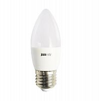 Лампа светодиодная PLED-LX 8Вт C37 свеча 4000К нейтр. бел. E27 Pro JazzWay 5025288 в Максэлектро