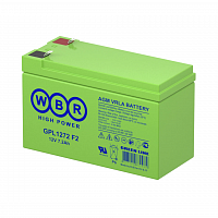 Батарея аккумуляторная WBR GPL1272 F2 в Максэлектро