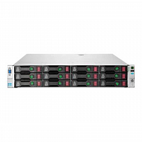 Сервер HP Proliant DL380p Gen8, 1 процессор Intel Xeon 10C E5-2660v2, 16GB DRAM, 12LFF, P420i/1GB FBWC в Максэлектро