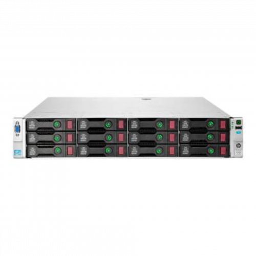 Сервер HP Proliant DL380p Gen8, 1 процессор Intel Xeon 10C E5-2680v2, 16GB DRAM, 12LFF, P420i/1GB FBWC в Максэлектро