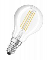 Лампа светодиодная филаментная LS CL P75 6W/840 FIL E14 230В OSRAM 4058075218178 в Максэлектро