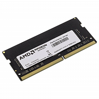 Память DDR4 4Gb 2400MHz AMD R744G2400S1S-UO Radeon R7 Performance Series OEM PC4-19200 CL16 SO-DIMM 260-pin 1.2В в Максэлектро