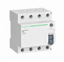 Выключатель дифференциального тока (УЗО) 4п 40А 100мА тип AC City9 Set 400В SE C9R56440 в Максэлектро