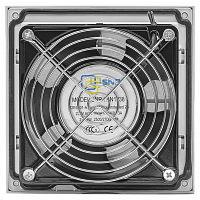 Вентилятор для настенного телекоммуникационного шкафа 120х120х38мм с фильтром в Максэлектро