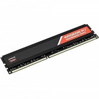 Память DDR4 4Gb 2666MHz AMD R744G2606U1S-UO Radeon R7 Performance Series OEM PC4-21300 CL16 DIMM 288-pin 1.2В в Максэлектро
