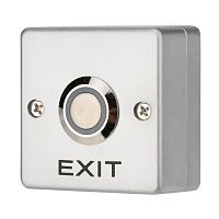 Кнопка "Выход" металлическая с синей подсветкой SB-50 SECURIC 45-0959 в Максэлектро