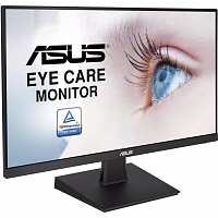 Монитор Asus 23.8" VA247HE черный VA LED 16:9 DVI HDMI матовая 250cd 178гр/178гр 1920x1080 D-Sub FHD 3.25кг в Максэлектро