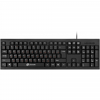 Клавиатура + мышь Оклик 620M клав:черный мышь:черный USB (475652) в Максэлектро