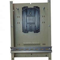 Металлический шкаф с установленым оптическим кроссом для PSW в Максэлектро