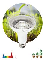 Лампа светодиодная FITO-15W-Ra90-E27 15Вт BR30 E27 220-240В для растений полноспектральная бел. спектр Эра Б0039173 в Максэлектро