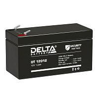 Аккумулятор ОПС 12В 1.2А.ч Delta DT 12012 в Максэлектро