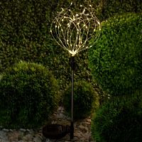 Светильник садовый Фейерверк на солнечной батарее ERAUF024-01 ЭРА Б0044216 в Максэлектро