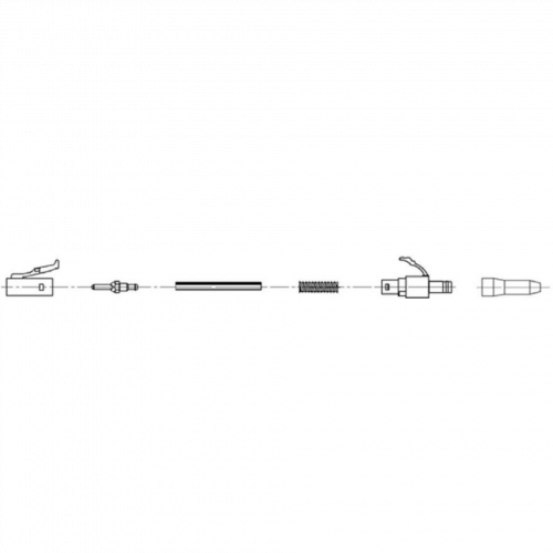 Разъем оптический Ilsintech "Splice-On Connector" LC/APC для кабеля 0,9 мм в Максэлектро