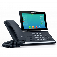 IP-телефон SIP-T57W, Цветной сенсорный экран, WiFi, Bluetooth, GigE, без видео, без БП в Максэлектро