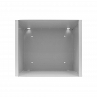 Антивандальный шкаф, тип-пенальный высота 450мм, глубина 300 мм, ширина 530мм, почтовый замок в Максэлектро