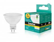 Лампа светодиодная LED8-S108/830/GU5.3 8Вт 220В Camelion 12871 в Максэлектро