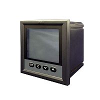 Прибор измерительный многофункциональный PD666-3S3 3ф 5А RS-485 96х96 LCD дисплей 380В CHINT 765096 в Максэлектро