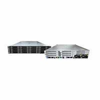 Серверная платформа XFusion 2288H V6, 2U, Scalable Gen3, 32xDDR4, 24xNVMe SSD, резервируемый БП в Максэлектро