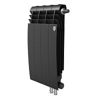 Радиатор Royal Thermo BiLiner 500 /Noir Sable VR - 4 секц. в Максэлектро