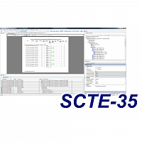 Модуль контроля меток временной синхронизации SCTE-35 в Максэлектро