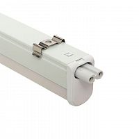 Светильник светодиодный ДБОВ-7103 10Вт 4000К IP20 линейный с выключателем Basic EKF LBS-7103-10-4000 в Максэлектро