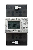 Счетчик SM409 1ф многотариф. Wi-Fi на DIN-рейку РОКИП SM409 в Максэлектро