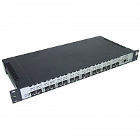 Медиаконвертер (транспондер) 8-канальный STM, ATM, Gigabit Ethernet 1U в Максэлектро