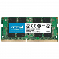 Память DDR4 8Gb 2666MHz Crucial CB8GS2666 Basics RTL PC4-21300 CL19 SO-DIMM 260-pin 1.2В single rank в Максэлектро