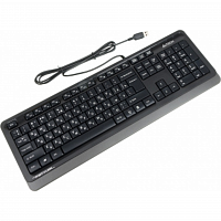 Клавиатура A4Tech Fstyler FK10 черный/серый USB в Максэлектро