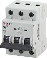 Выключатель автоматический модульный 3п C 16А ВА47-29 Pro NO-900-44 ЭРА Б0031776 в Максэлектро