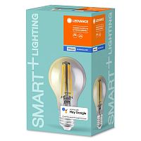 Лампа светодиодная SMART+ Filament Classic Dimmable 44 6Вт/2700К E27 LEDVANCE 4058075486126 в Максэлектро