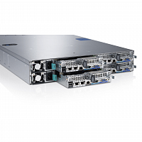 Сервер Dell PowerEdge C6220, 8 процессоров Intel Xeon 6C E5-2640 2.50GHz, 128GB DRAM, 24 отсека под HDD 2.5" в Максэлектро
