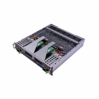 Серверная платформа Аквариус T50 D204CF, 2U, до двух процессоров Intel Xeon Scalable Gen 2, DDR4, 4x2.5", 2xM.2, 1x1000Base-T, резервируемый БП в Максэлектро