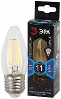 Лампа светодиодная филаментная F-LED B35-11W-840-E27 11Вт B35 свеча 4000К нейтр. бел. E27 Эра Б0046988 в Максэлектро