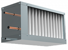 Охладитель фреоновый Shuft для прямоугольных каналов WHR-R 900*500-3 в Максэлектро