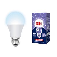 Лампа светодиодная LED-A65-20W/DW/E27/FR/NR Norma 20Вт матовая E27 (упак. картон) Volpe UL-00004028 в Максэлектро