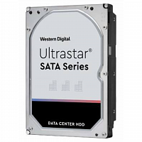 Жесткий диск WD Ultrastar 7K6 4TB 7.2k SATA 6Gb/s 256Mb 512N 3.5" в Максэлектро