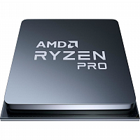 AMD RYZEN 3 PRO 4350G OEM (Renoir, 7nm, C4/T8/GPU6, Base 3,60GHz, Turbo 4,00GHz, Radeon Graphics, L3 4Mb, TDP 65W, SAM4) (707544) в Максэлектро