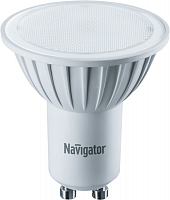 Лампа светодиодная 94 264 NLL-PAR16-5-230-3K-GU10 5Вт 3000К тепл. бел. GU10 360лм 220-240В Navigator 94264 в Максэлектро