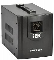 Стабилизатор напряжения HOME СНР 1/220 1кВА переносной IEK IVS20-1-01000 в Максэлектро