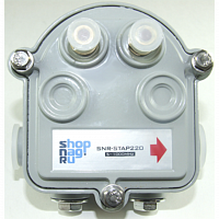 Ответвитель субмагистральный SNR-STAP220 на 2 отвода в Максэлектро