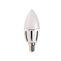 Лампа светодиодная KOSMOS premium 5Вт свеча 3000К E27 230В КОСМОС KLED5wCN230vE2727 в Максэлектро