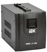 Стабилизатор напряжения HOME СНР 1/220 1.5кВА переносной IEK IVS20-1-01500 в Максэлектро