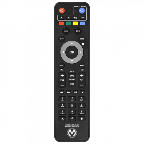 Пульт дистанционного управления для IPTV приставок Vermax семейства UHD в Максэлектро