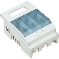 Выключатель-разъединитель 3п 400А NHR17-400/3 откидной с плавкими вставками со вспомогат. контактами CHINT 403019 в Максэлектро