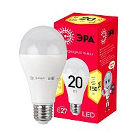 Лампа светодиодная RED LINE LED A65-20W-827-E27 R 20Вт A65 груша 2700К тепл. бел. E27 Эра Б0050687 в Максэлектро