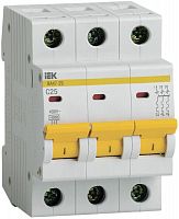 Выключатель автоматический модульный 3п C 25А 4.5кА ВА47-29 KARAT IEK MVA20-3-025-C в Максэлектро