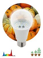 Лампа светодиодная FITO-11W-Ra90-E27 11Вт E27 для растений полноспектральная Эра Б0050603 в Максэлектро